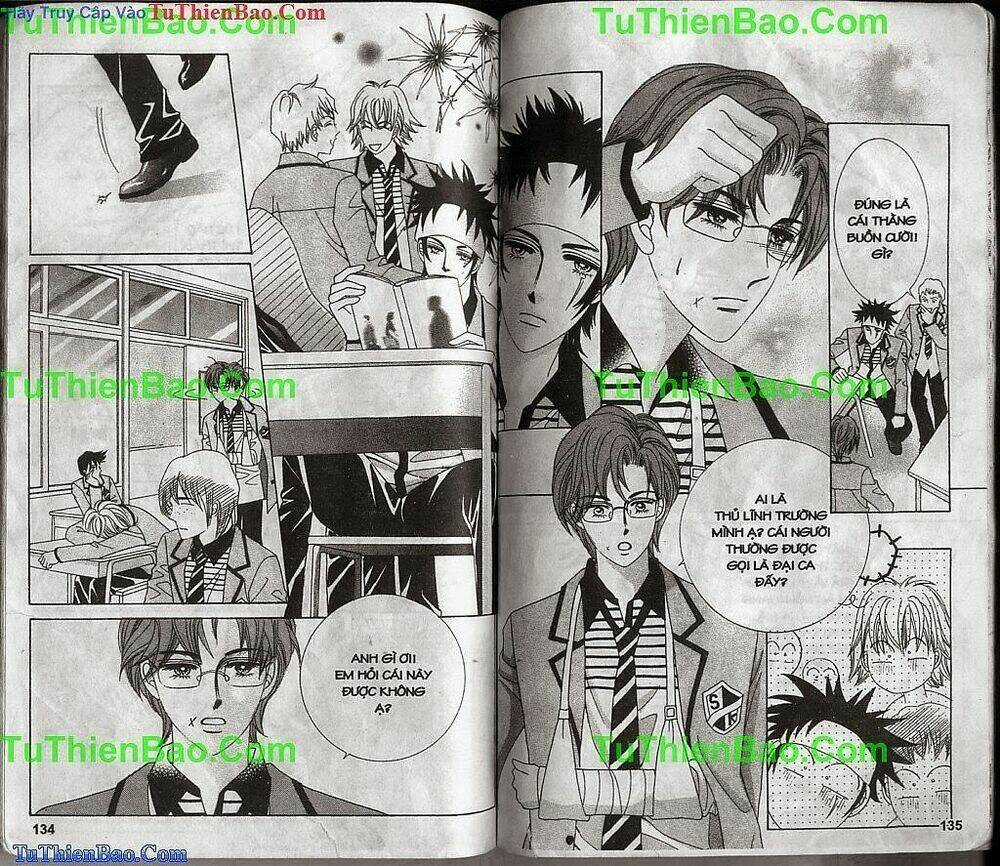 Bốn Chàng Hào Hoa Chapter 2 trang 66