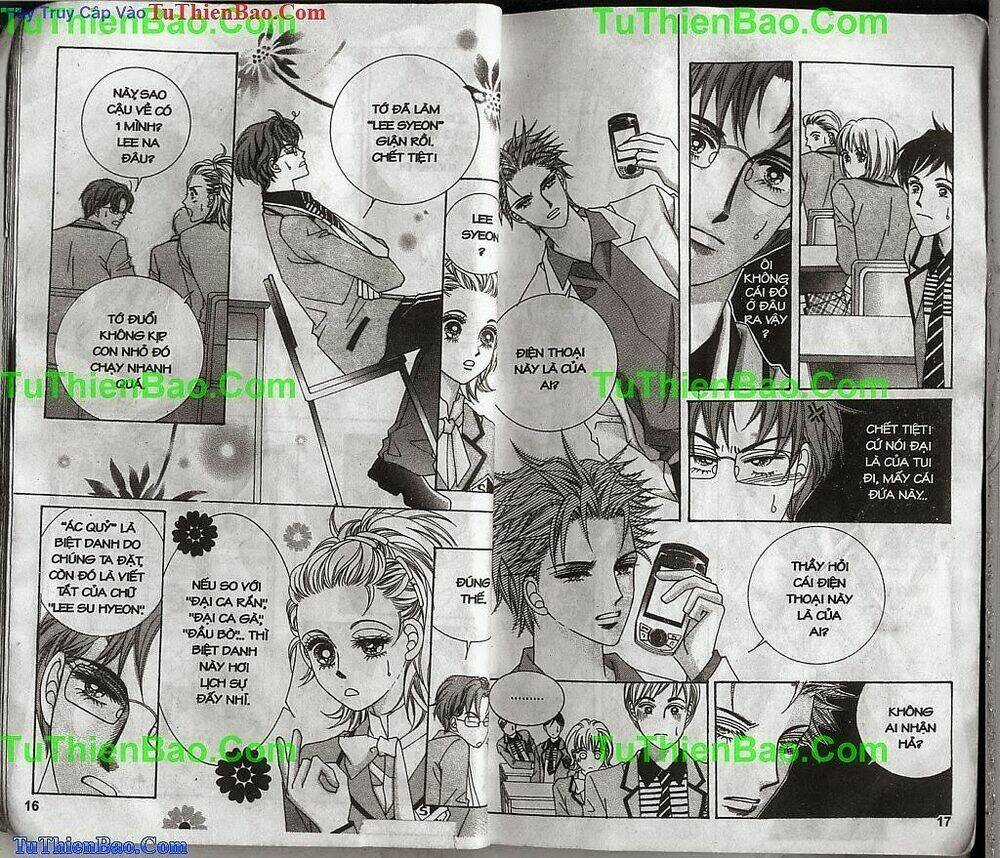 Bốn Chàng Hào Hoa Chapter 2 trang 7