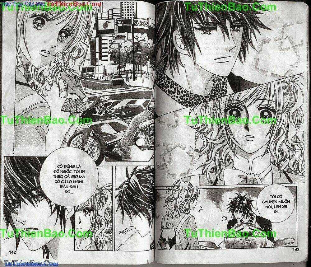 Bốn Chàng Hào Hoa Chapter 2 trang 70