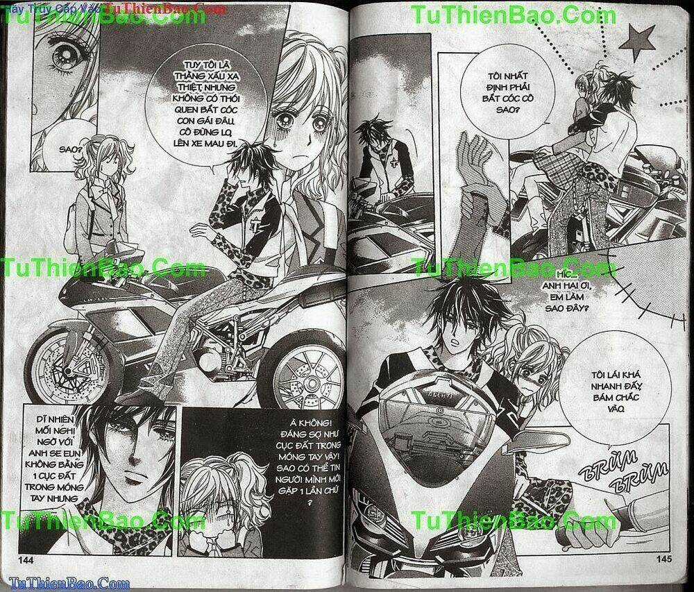 Bốn Chàng Hào Hoa Chapter 2 trang 71