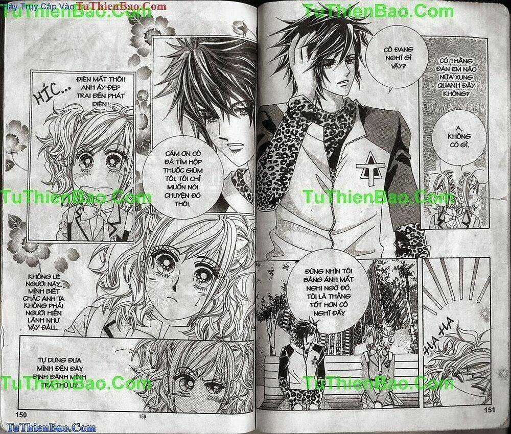 Bốn Chàng Hào Hoa Chapter 2 trang 74