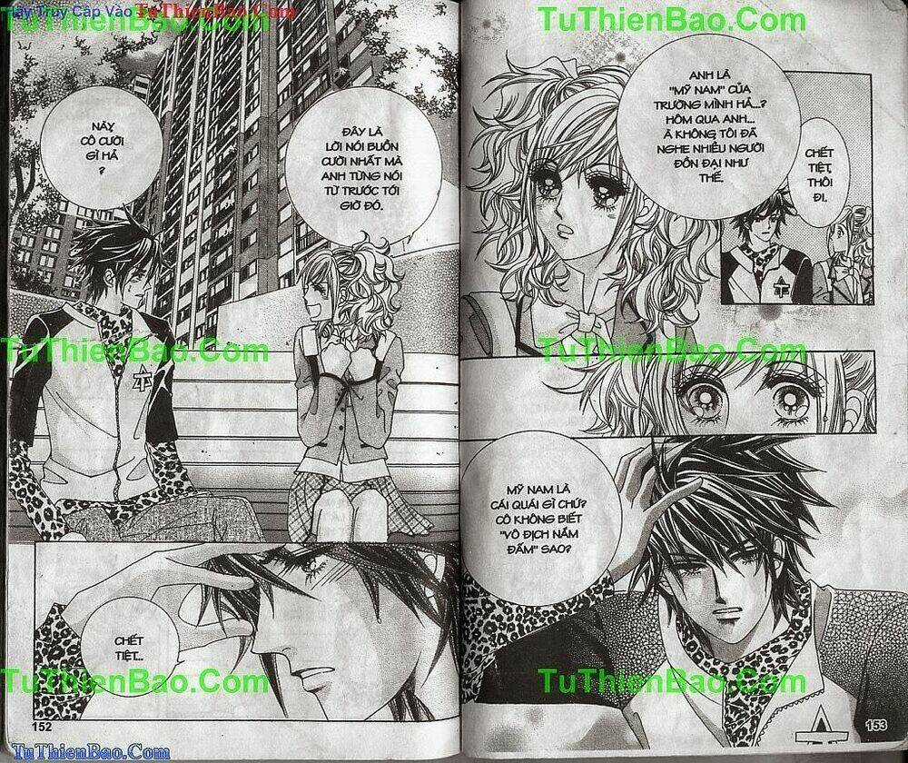 Bốn Chàng Hào Hoa Chapter 2 trang 75