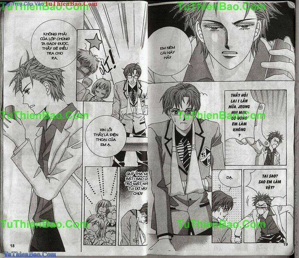 Bốn Chàng Hào Hoa Chapter 2 trang 8