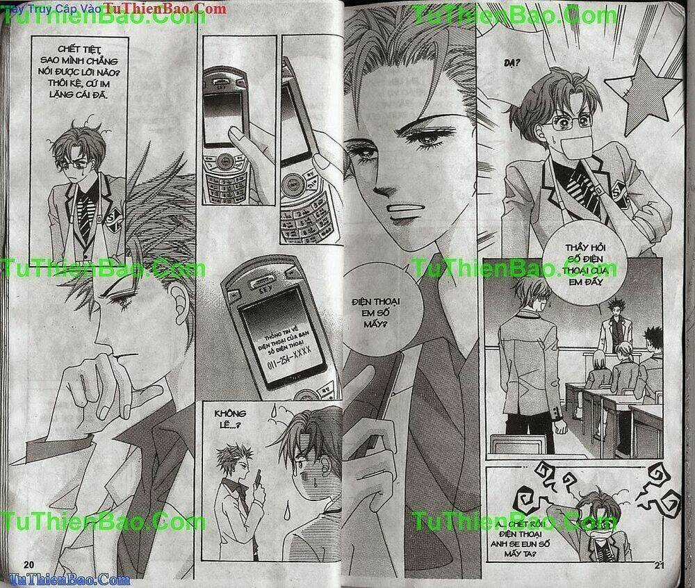 Bốn Chàng Hào Hoa Chapter 2 trang 9