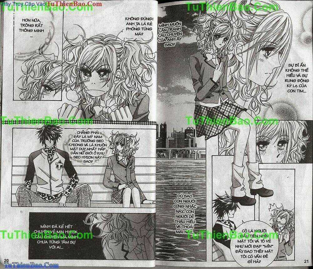 Bốn Chàng Hào Hoa Chapter 3 trang 10