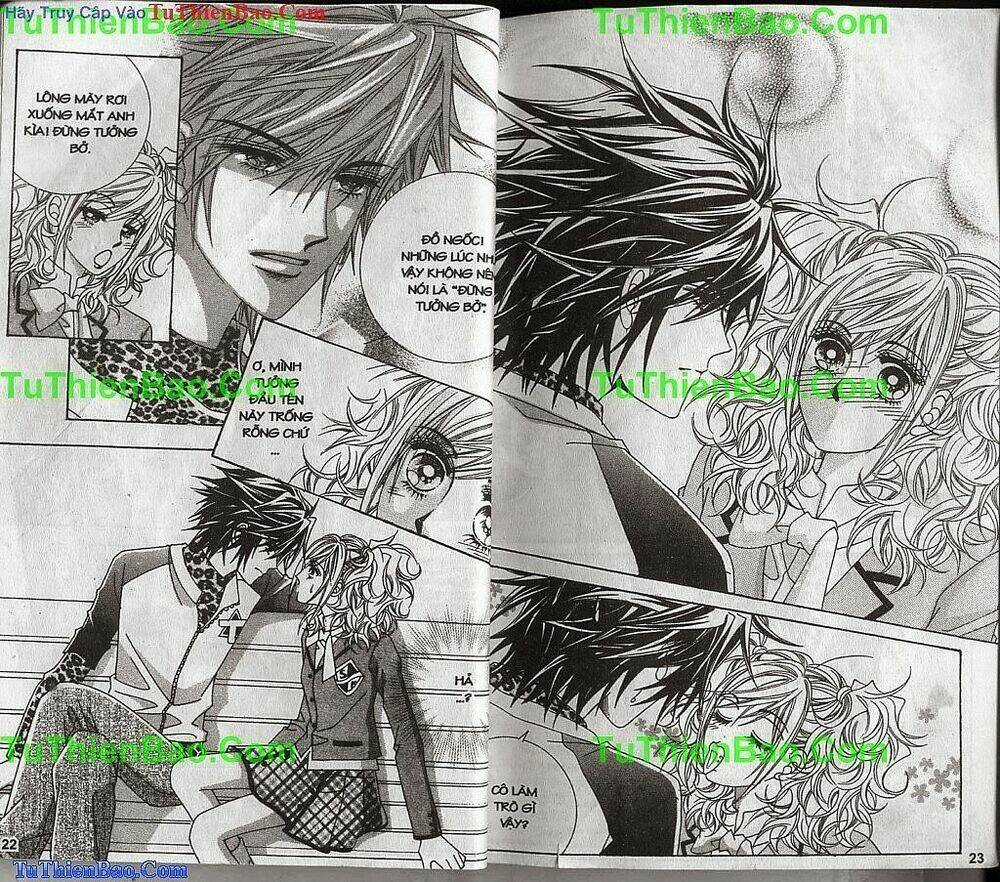 Bốn Chàng Hào Hoa Chapter 3 trang 11