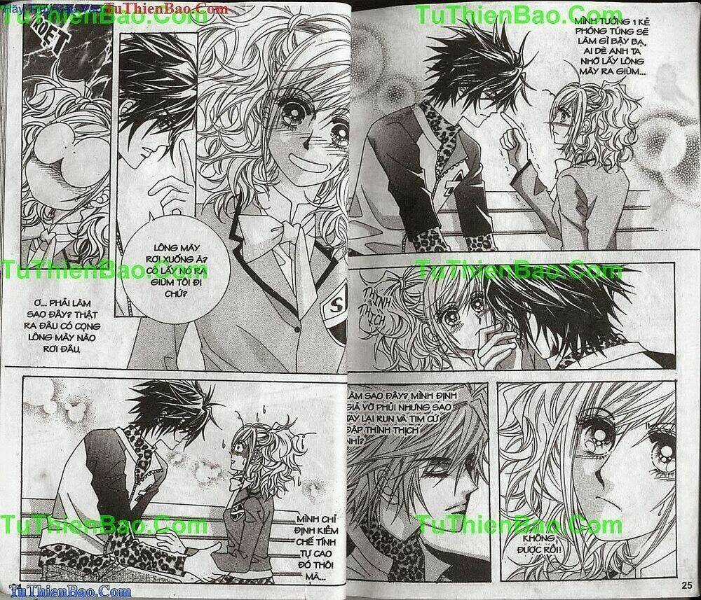 Bốn Chàng Hào Hoa Chapter 3 trang 12