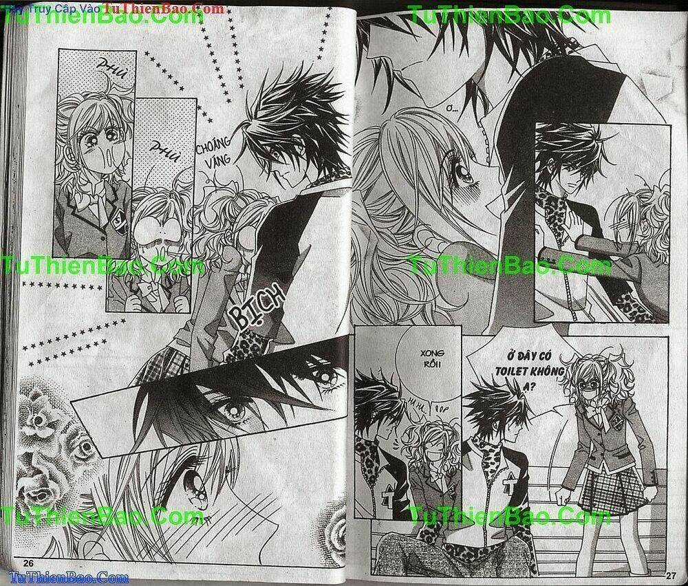 Bốn Chàng Hào Hoa Chapter 3 trang 13