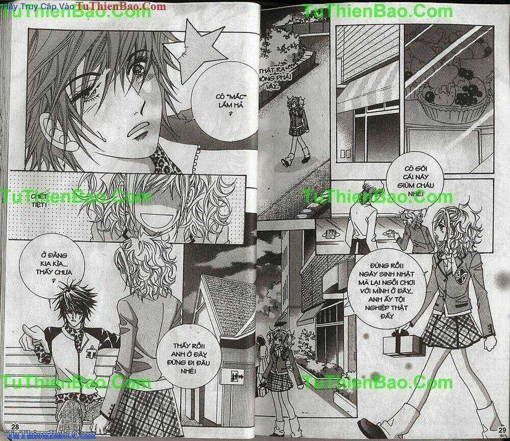 Bốn Chàng Hào Hoa Chapter 3 trang 14