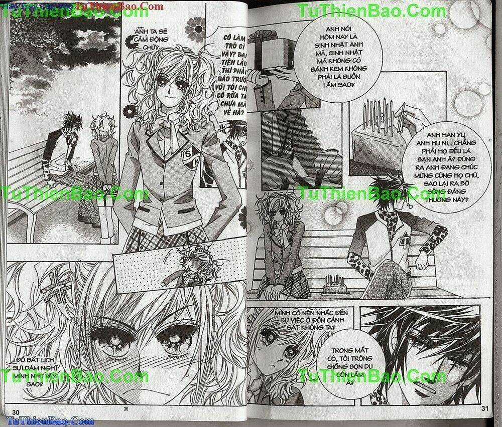 Bốn Chàng Hào Hoa Chapter 3 trang 15