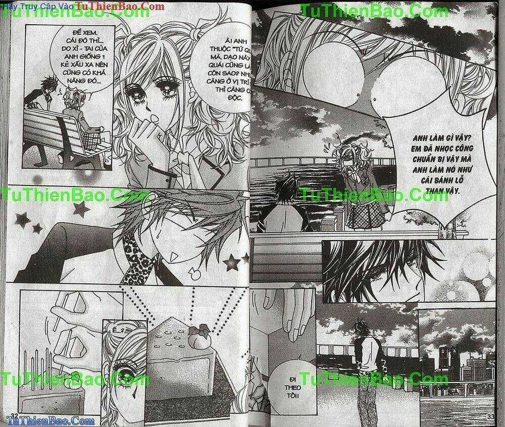 Bốn Chàng Hào Hoa Chapter 3 trang 16