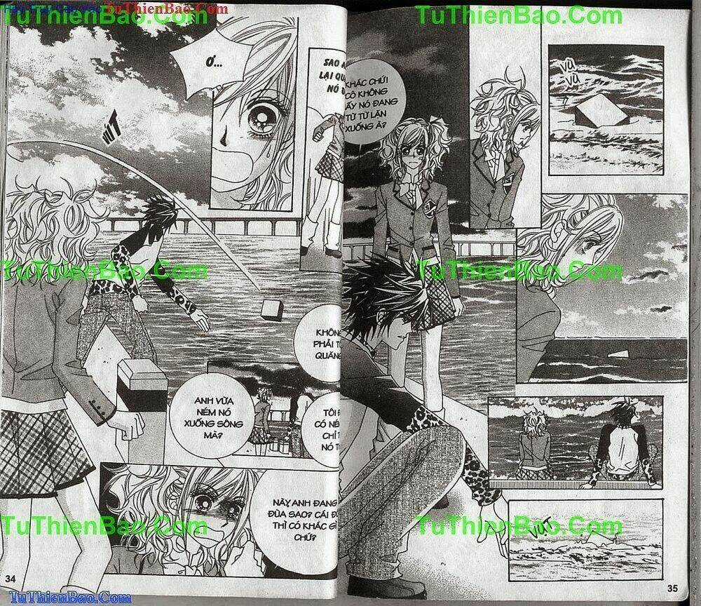 Bốn Chàng Hào Hoa Chapter 3 trang 17