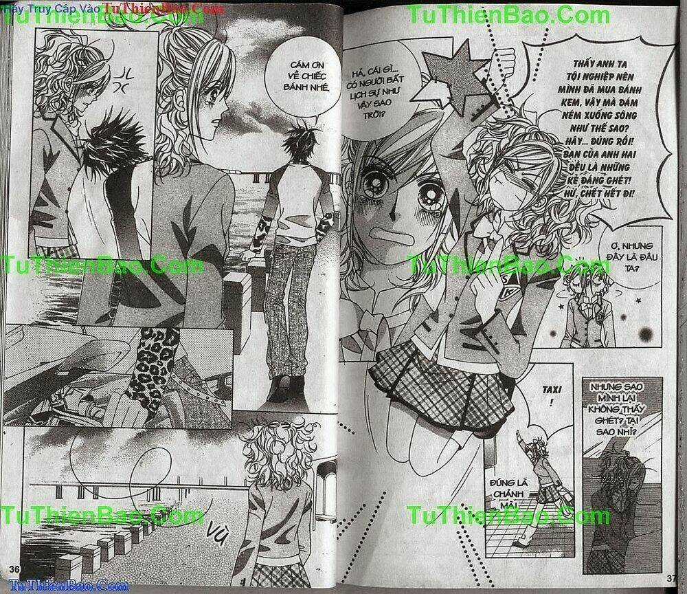 Bốn Chàng Hào Hoa Chapter 3 trang 18