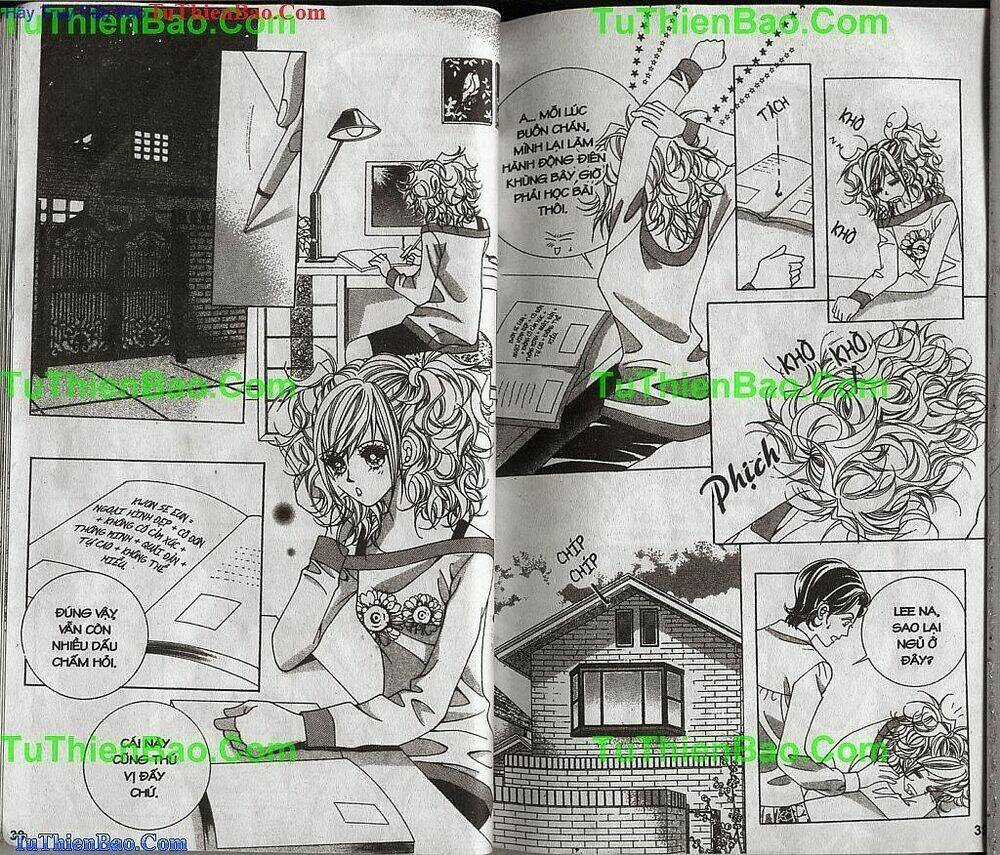 Bốn Chàng Hào Hoa Chapter 3 trang 19