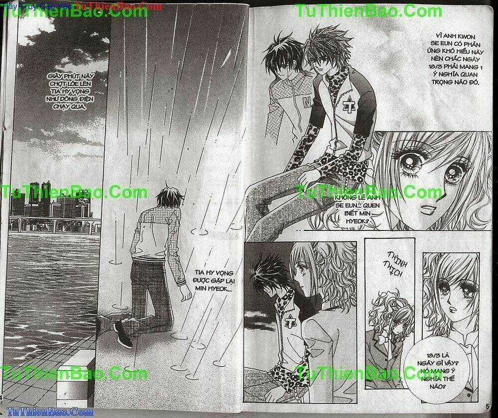 Bốn Chàng Hào Hoa Chapter 3 trang 2