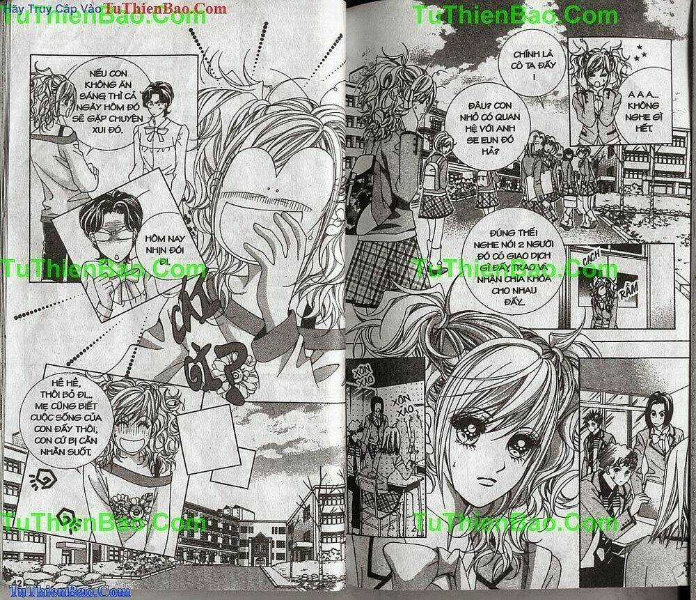 Bốn Chàng Hào Hoa Chapter 3 trang 21