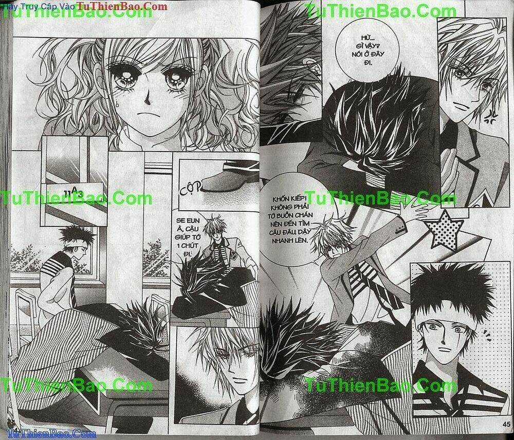 Bốn Chàng Hào Hoa Chapter 3 trang 22