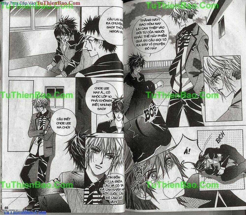 Bốn Chàng Hào Hoa Chapter 3 trang 23