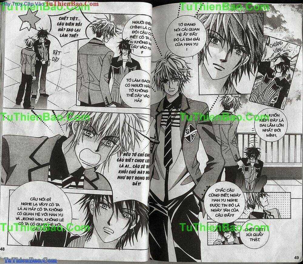 Bốn Chàng Hào Hoa Chapter 3 trang 24