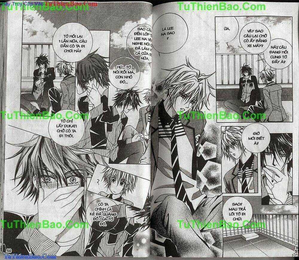 Bốn Chàng Hào Hoa Chapter 3 trang 25