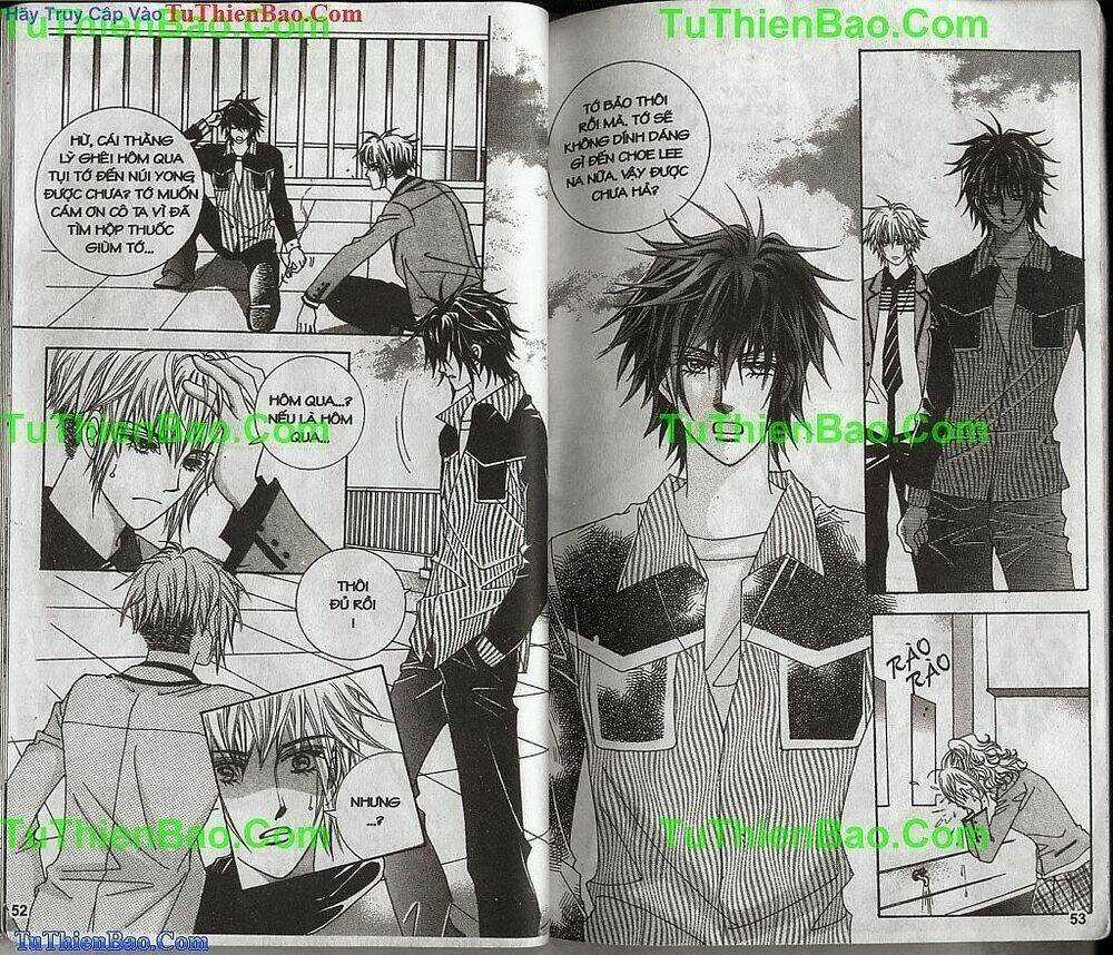 Bốn Chàng Hào Hoa Chapter 3 trang 26