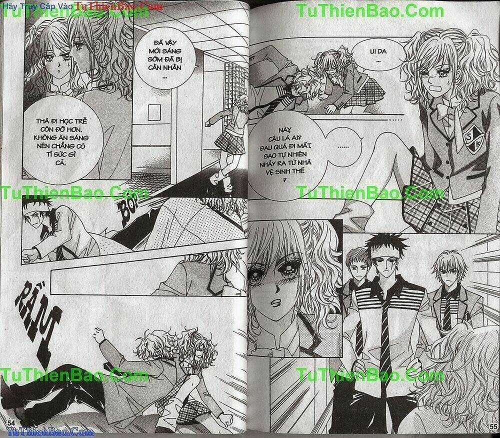 Bốn Chàng Hào Hoa Chapter 3 trang 27