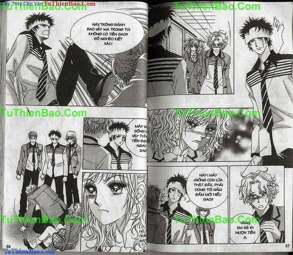 Bốn Chàng Hào Hoa Chapter 3 trang 28