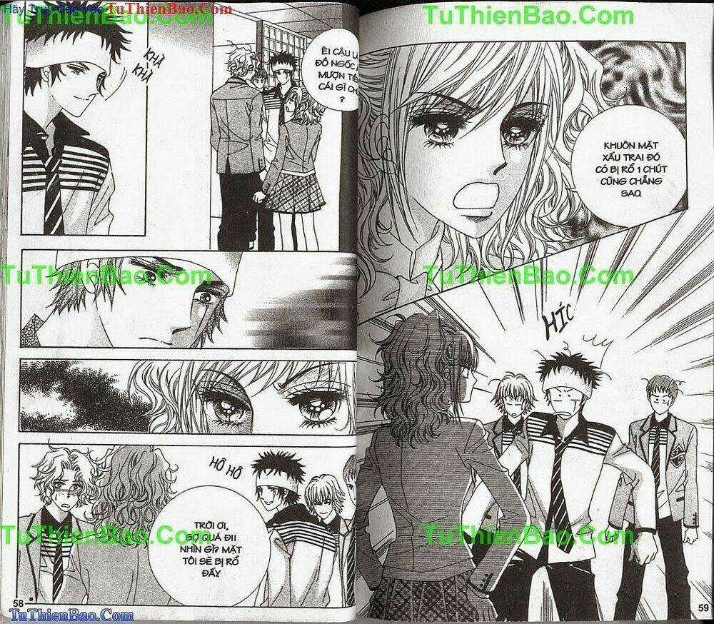 Bốn Chàng Hào Hoa Chapter 3 trang 29