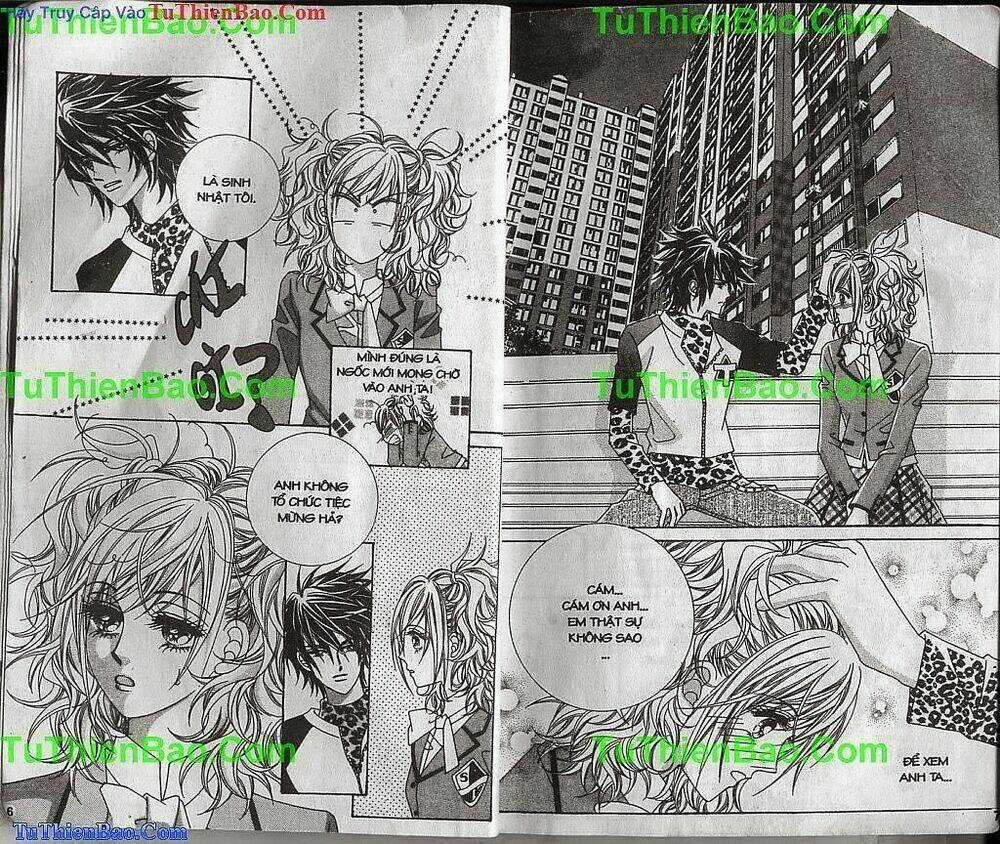 Bốn Chàng Hào Hoa Chapter 3 trang 3