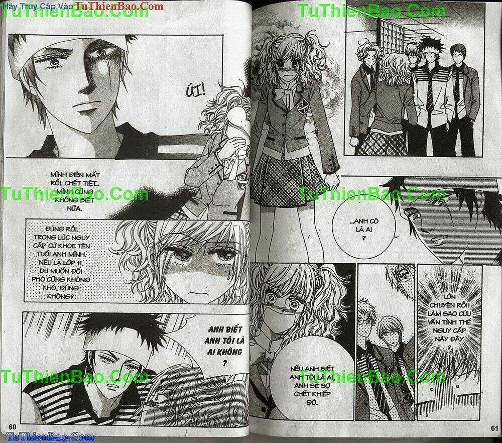 Bốn Chàng Hào Hoa Chapter 3 trang 30