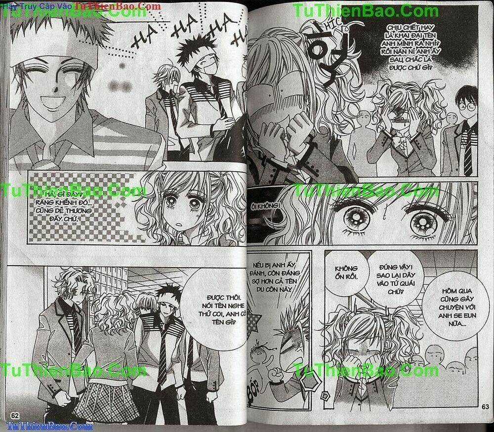 Bốn Chàng Hào Hoa Chapter 3 trang 31