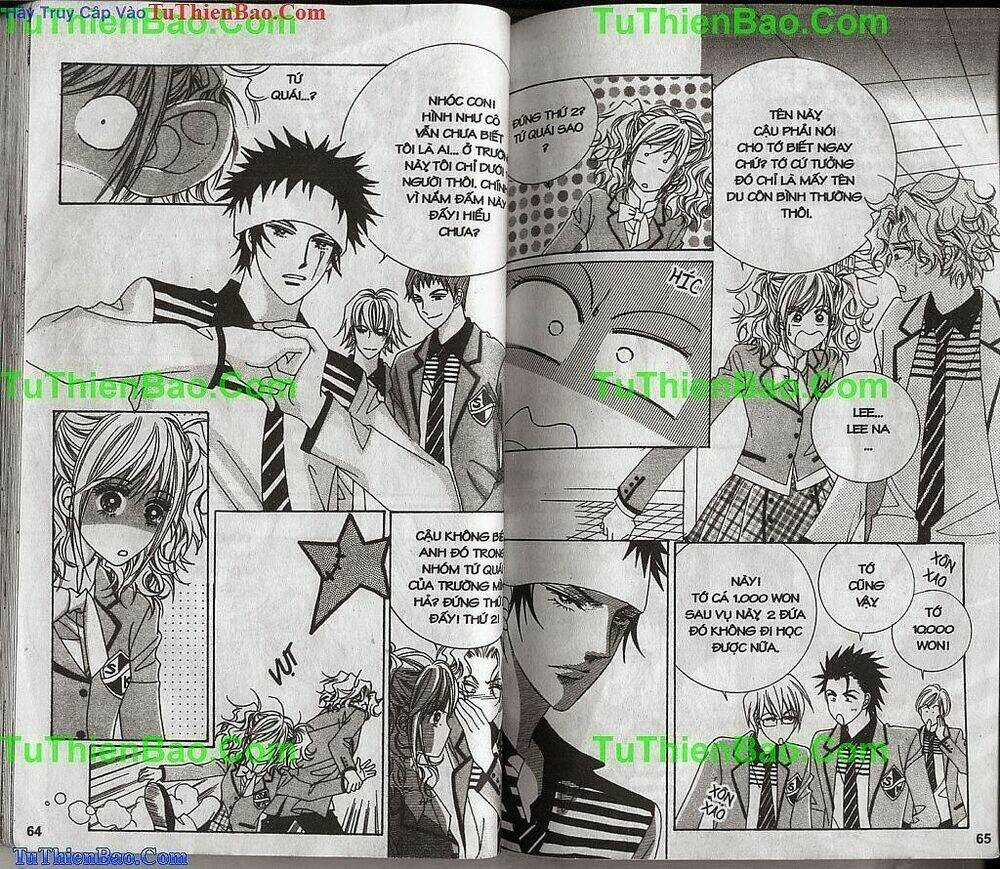 Bốn Chàng Hào Hoa Chapter 3 trang 32