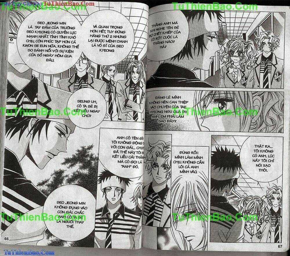 Bốn Chàng Hào Hoa Chapter 3 trang 33