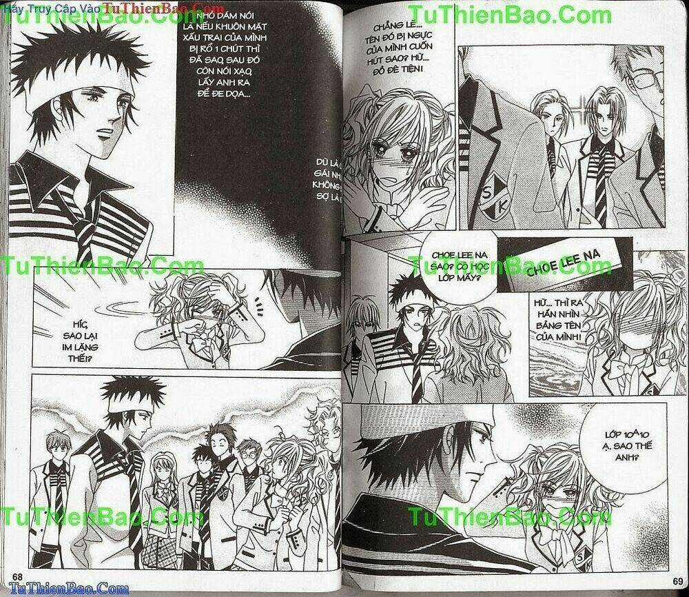 Bốn Chàng Hào Hoa Chapter 3 trang 34