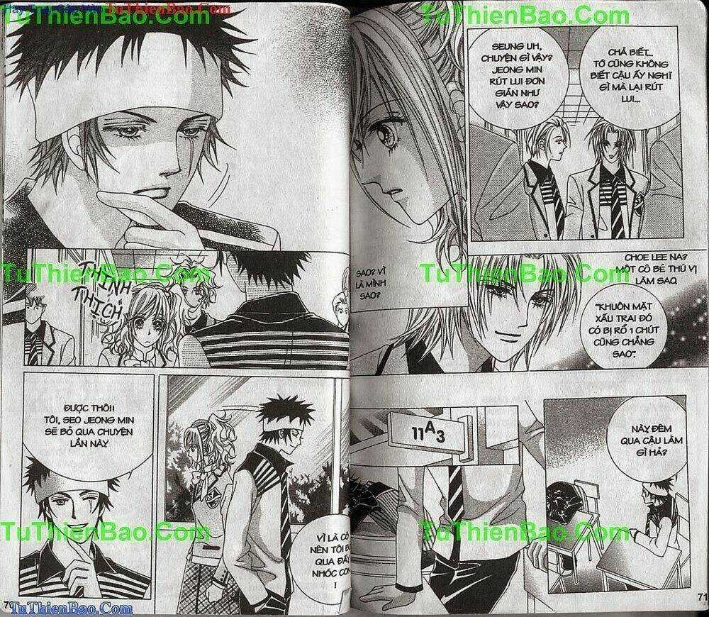 Bốn Chàng Hào Hoa Chapter 3 trang 35