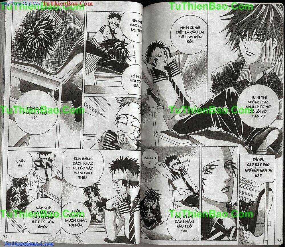 Bốn Chàng Hào Hoa Chapter 3 trang 36