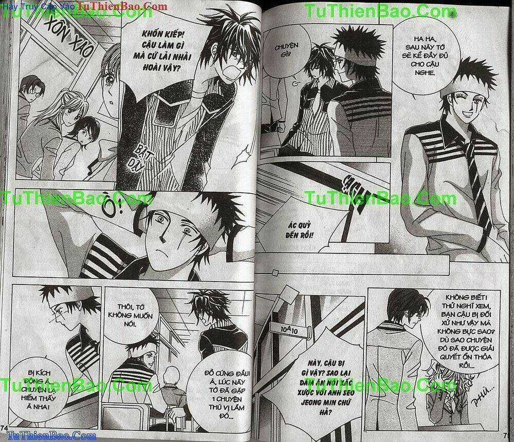 Bốn Chàng Hào Hoa Chapter 3 trang 37