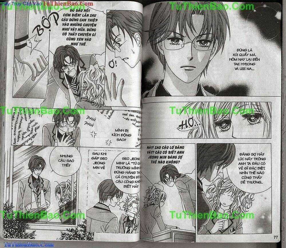 Bốn Chàng Hào Hoa Chapter 3 trang 38