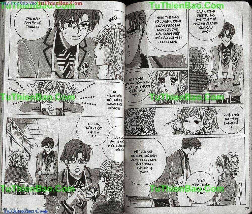 Bốn Chàng Hào Hoa Chapter 3 trang 39