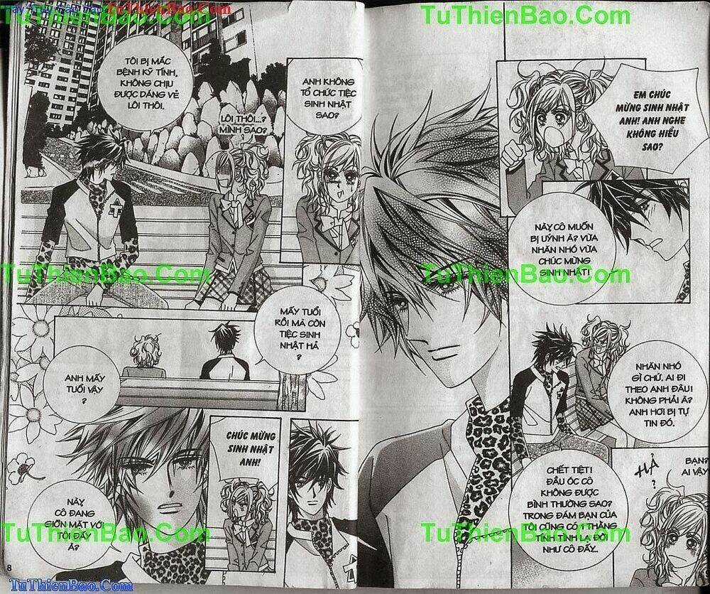 Bốn Chàng Hào Hoa Chapter 3 trang 4