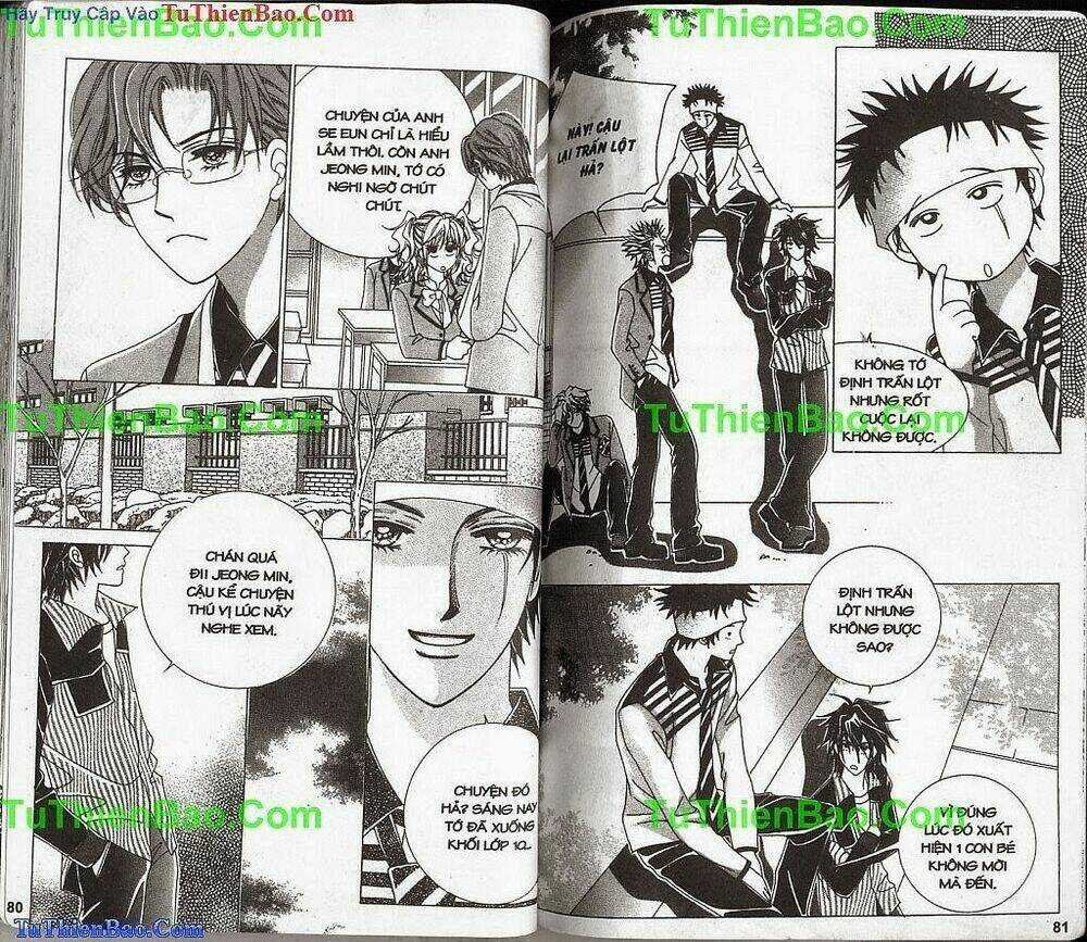 Bốn Chàng Hào Hoa Chapter 3 trang 40