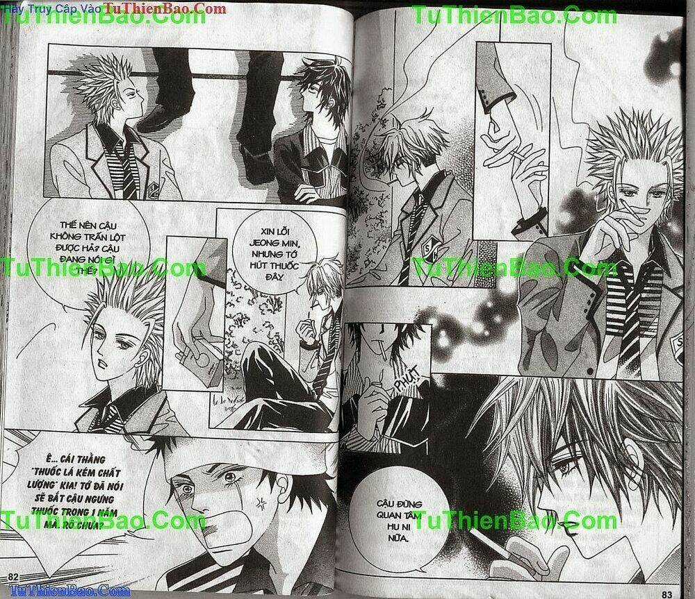 Bốn Chàng Hào Hoa Chapter 3 trang 41