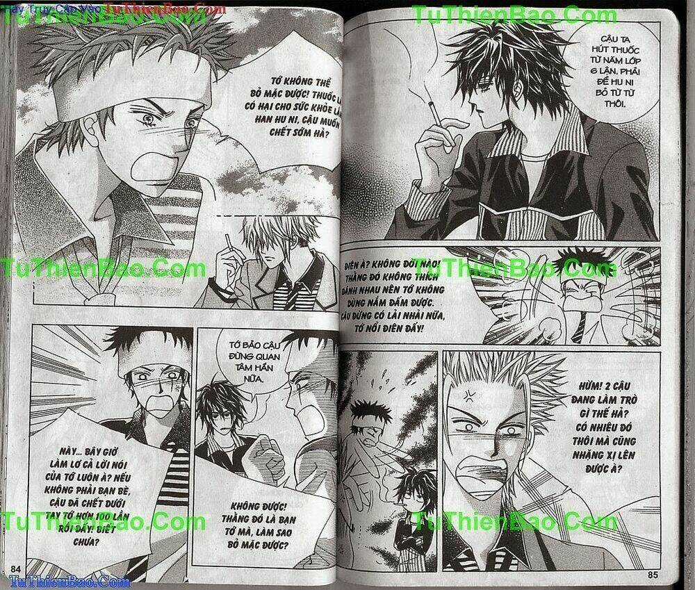 Bốn Chàng Hào Hoa Chapter 3 trang 42