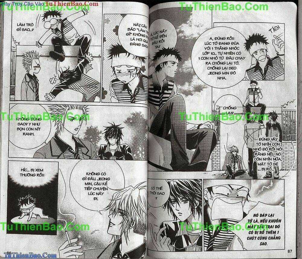 Bốn Chàng Hào Hoa Chapter 3 trang 43