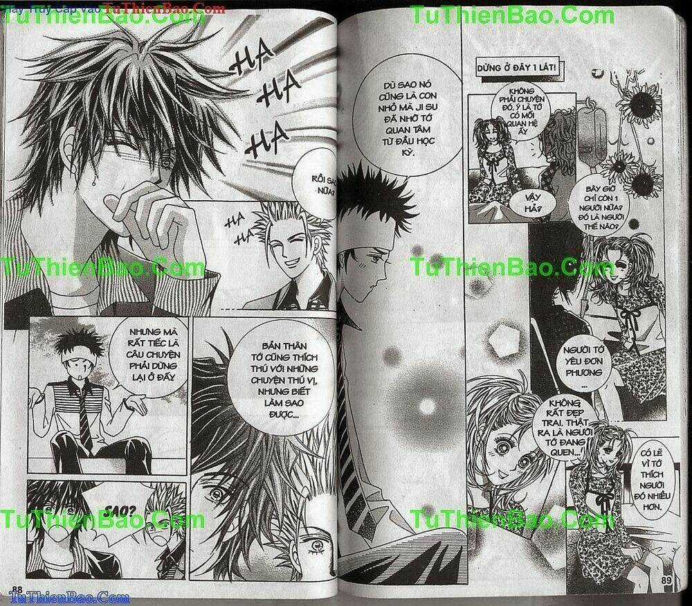 Bốn Chàng Hào Hoa Chapter 3 trang 44