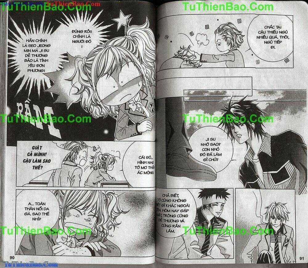 Bốn Chàng Hào Hoa Chapter 3 trang 45