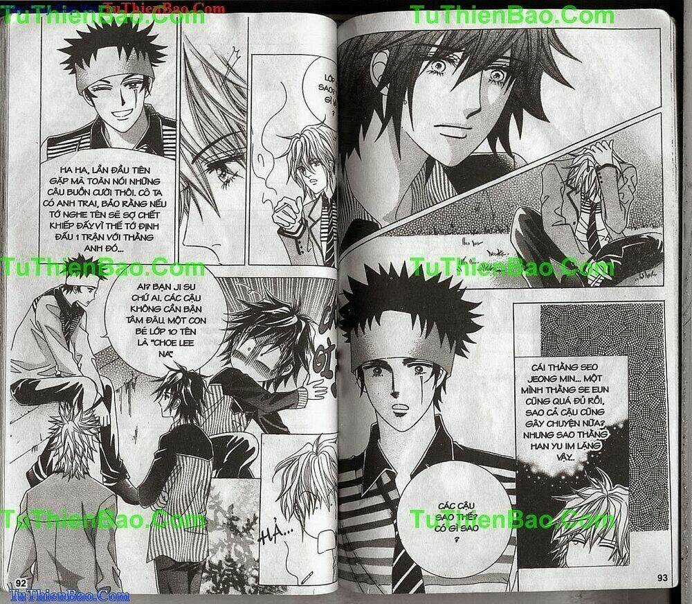 Bốn Chàng Hào Hoa Chapter 3 trang 46