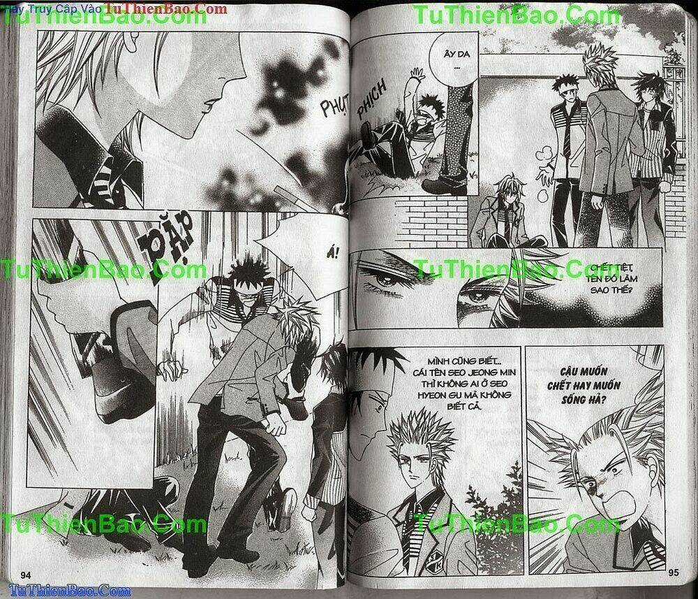 Bốn Chàng Hào Hoa Chapter 3 trang 47