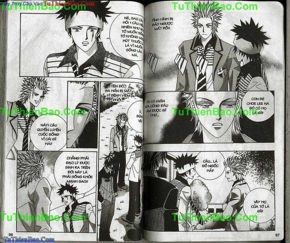 Bốn Chàng Hào Hoa Chapter 3 trang 48