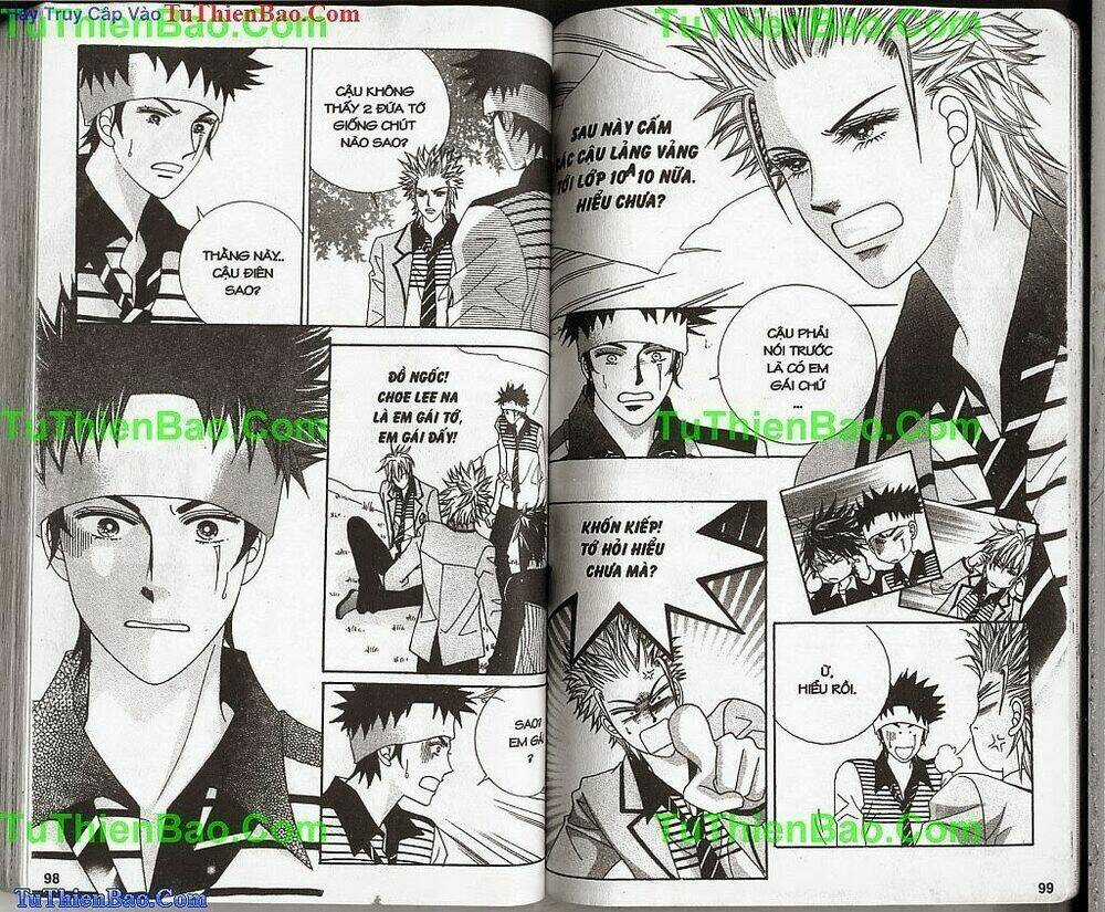 Bốn Chàng Hào Hoa Chapter 3 trang 49